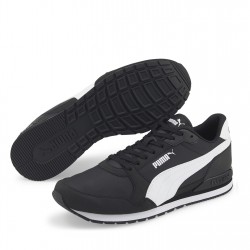 мъжки,маратонки,разпродажба,puma,мъжки,маратонки,puma,st,runner,v3,nl,low,top,trainers,mens,black,white