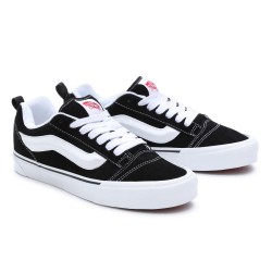 Мъжки обувки Vans Knu Skool Shoes Mens - Black/White мъжки,обувки,мъжки,маратонки,vans,knu,skool,shoes,mens,black,white