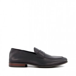 Dune London Sync Loafers - Black Leather ученически,обувки,мъжки,обувки,dune,london,sync,loafers,black,leather