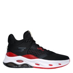 Мъжки баскетболни кецове Skechers Float Basketball Trainers Mens - Black/Red мъжки,баскетболни,кецове,мъжки,маратонки,skechers,float,basketball,trainers,mens,black,red