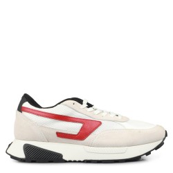 Маратонки Diesel Mens S-Tyche D Low-Top Trainers - White/Tango R маратонки,diesel,men,s,s,tyche,d,low,top,trainers,white,tango,r