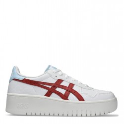 asics,japan,s,platform,women's,sportstyle,shoes,white,burnt,red