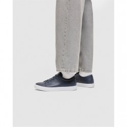 маратонки,мъжки,маратонки,ecco,men's,court,trainers,marine