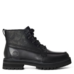 Timberland Timb Britton Mid Lac Sn64 - Black Grain timberland,timb,britton,mid,lac,sn64,black,grain