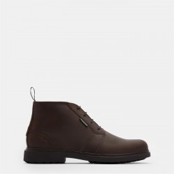 обувки,мъжки,боти,barbour,meays,chukka,boots,drk,brwn,br99