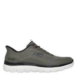 мъжки,маратонки,skechers,slip,ins,summits,high,range,mens,olive