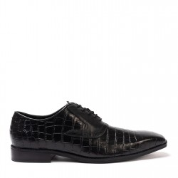 мъжки,обувки,ученически,обувки,мъжки,обувки,giorgio,leather,croc,men,oxford,dress,brogue,shoes,black