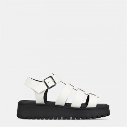 дамски,сандали,дамски,сандали,jack,wills,gladiator,sandals,womens,white