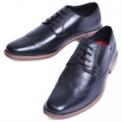 ученически,обувки,мъжки,обувки,lambretta,brogue,black