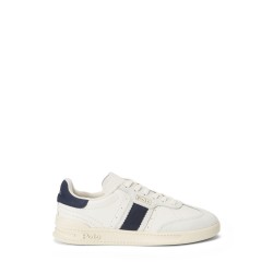 дамски,маратонки,polo,ralph,lauren,women,s,leather,court,trainers,bianco,navy