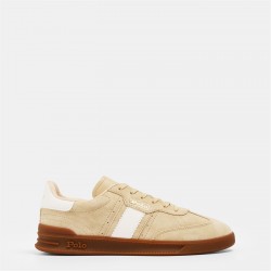 маратонки,polo,ralph,lauren,women's,leather,court,trainers,chamois