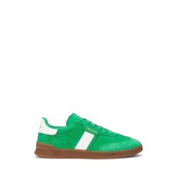 дамски,маратонки,polo,ralph,lauren,women,s,leather,court,trainers,summer,green