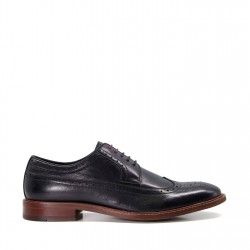 ученически,обувки,dune,london,superior,wingtip,brogues,black,leather
