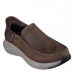 мъжки,маратонки,skechers,parson,moc,toe,slip,ins,mens,cocoa,lth