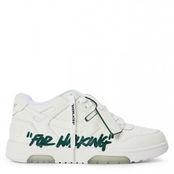 маратонки,мъжки,маратонки,off,white,men's,out,of,office,classic,trainers,trademark,branding,white,green