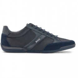 маратонки,мъжки,маратонки,boss,men's,saturn,low,top,trainers,dark,blue