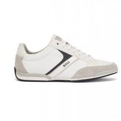 маратонки,мъжки,маратонки,boss,men's,saturn,low,top,trainers,open,white