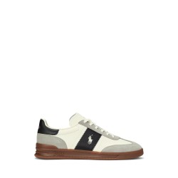 Маратонки Polo Ralph Lauren Heritage Aera Trainers - Wht/Blk/Gry маратонки,мъжки,маратонки,polo,ralph,lauren,heritage,aera,trainers,wht,blk,gry