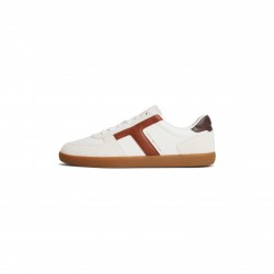 Маратонки Tommy Hilfiger Mens Tribeca Suede Low-Top Trainers - Ecru маратонки,tommy,hilfiger,men,s,tribeca,suede,low,top,trainers,ecru