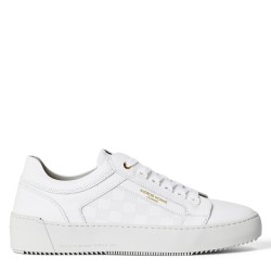 Маратонки Android Homme Mens Venice Leather Low-Top Trainers - White/White маратонки,android,homme,men,s,venice,leather,low,top,trainers,white,white