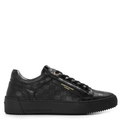 Маратонки Android Homme Mens Venice Leather Low-Top Trainers - Black/Black маратонки,android,homme,men,s,venice,leather,low,top,trainers,black,black