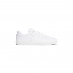 Маратонки Tommy Hilfiger Mens Tribeca Leather Low-Top Trainers - White маратонки,tommy,hilfiger,men,s,tribeca,leather,low,top,trainers,white