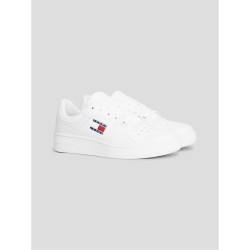 баскетболни,кецове,tommy,jeans,essential,retro,basketball,trainers,white