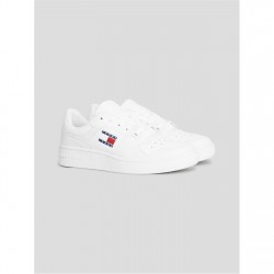 баскетболни,кецове,tommy,jeans,essential,retro,basketball,trainers,white