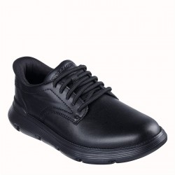 мъжки,маратонки,skechers,garza,duran,slip,ins,mens,blk,lth,syn