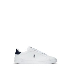 Маратонки Polo Ralph Lauren Mens Heritage Court Low-Top Trainers - White/Navy маратонки,мъжки,маратонки,polo,ralph,lauren,men,s,heritage,court,low,top,trainers,white,navy