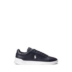 Маратонки Polo Ralph Lauren Mens Heritage Court Low-Top Trainers - Navy/White маратонки,мъжки,ежедневни,облекла,мъжки,маратонки,polo,ralph,lauren,men,s,heritage,court,low,top,trainers,navy,white