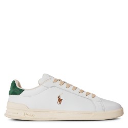 Маратонки Polo Ralph Lauren Mens Heritage Court Low-Top Trainers - Deck Wsh/Grn маратонки,polo,ralph,lauren,men,s,heritage,court,low,top,trainers,deck,wsh,grn