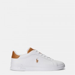маратонки,мъжки,маратонки,polo,ralph,lauren,men's,heritage,court,low,top,trainers,white,tan