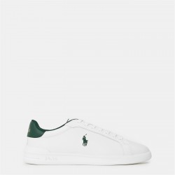 маратонки,мъжки,маратонки,polo,ralph,lauren,men's,heritage,court,low,top,trainers,deck,wht,forest