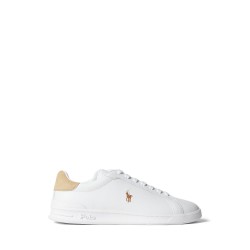 Маратонки Polo Ralph Lauren Mens Heritage Court Low-Top Trainers - White/Bone маратонки,мъжки,маратонки,polo,ralph,lauren,men,s,heritage,court,low,top,trainers,white,bone