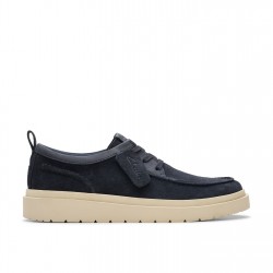 clarks,clarks,polden,moc,sn52,navy,suede