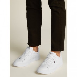 мъжки,маратонки,tommy,hilfiger,icon,court,lth,flag,ess,white,white