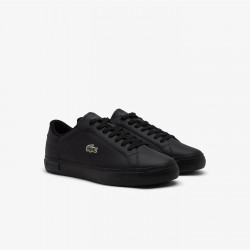 маратонки,мъжки,маратонки,lacoste,power,court,low,trainers,black,black