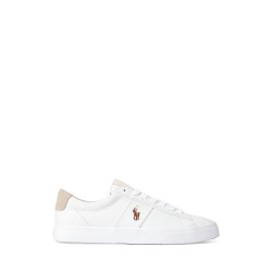 маратонки,мъжки,маратонки,polo,ralph,lauren,men,s,sayer,canvas,low,top,trainers,white,2wcf