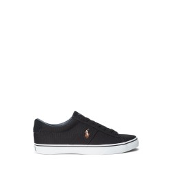 маратонки,мъжки,ежедневни,облекла,мъжки,маратонки,polo,ralph,lauren,men,s,sayer,canvas,low,top,trainers,black,001