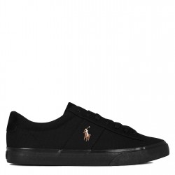 маратонки,зимни,аксесоари,мъжки,маратонки,polo,ralph,lauren,canvas,trainers,black,black