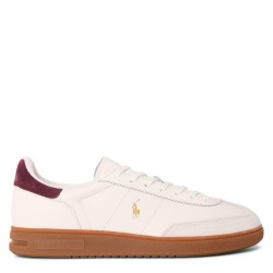 маратонки,мъжки,маратонки,polo,ralph,lauren,men,s,bedford,low,top,trainers,deck,wht,wine