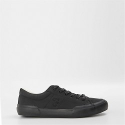мъжки,маратонки,мъжки,маратонки,farah,dallas,vulcanised,trainers,mens,black,mono