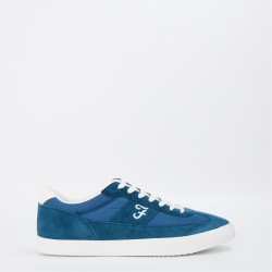 мъжки,маратонки,мъжки,маратонки,farah,stanton,cupsole,low,top,trainers,mens,blue