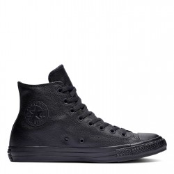 маратонки,мъжки,маратонки,converse,lifestyle,star,mono,leather,trainers,black,001