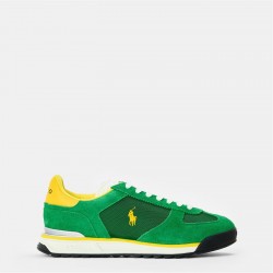 маратонки,мъжки,маратонки,polo,ralph,lauren,men's,varick,low,top,trainers,green,yellow