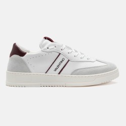 маратонки,мъжки,маратонки,valentino,men,s,low,top,trainers,white,bordeaux