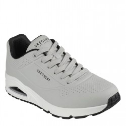 маратонки,мъжки,маратонки,skechers,uno,stand,on,air,men's,trainers,light,grey