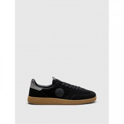 маратонки,мъжки,маратонки,pretty,green,suede,trainers,black,gum