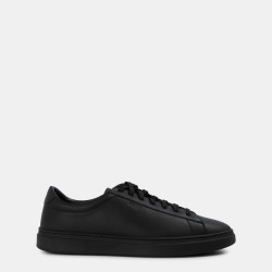 Маратонки Boss Mens BOSS Kieran Tennis Low Everyday Trainers with Contemporary Styling - Black 005 маратонки,мъжки,маратонки,boss,mens,boss,kieran,tennis,low,everyday,trainers,with,contemporary,styling,black,005